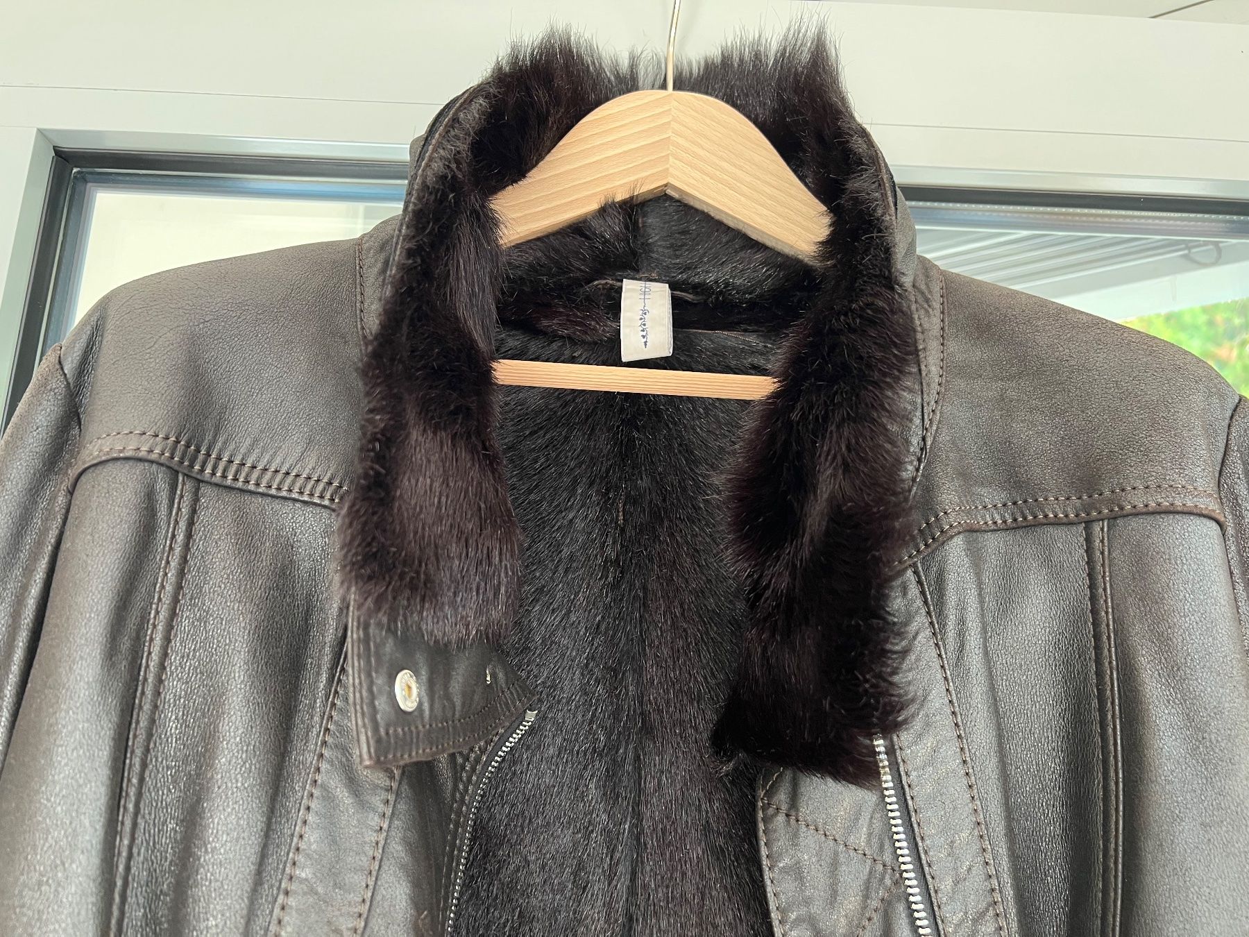 High Jacken: Lederjacke von High – Gebraucht aus Remigen von Orlana7 3