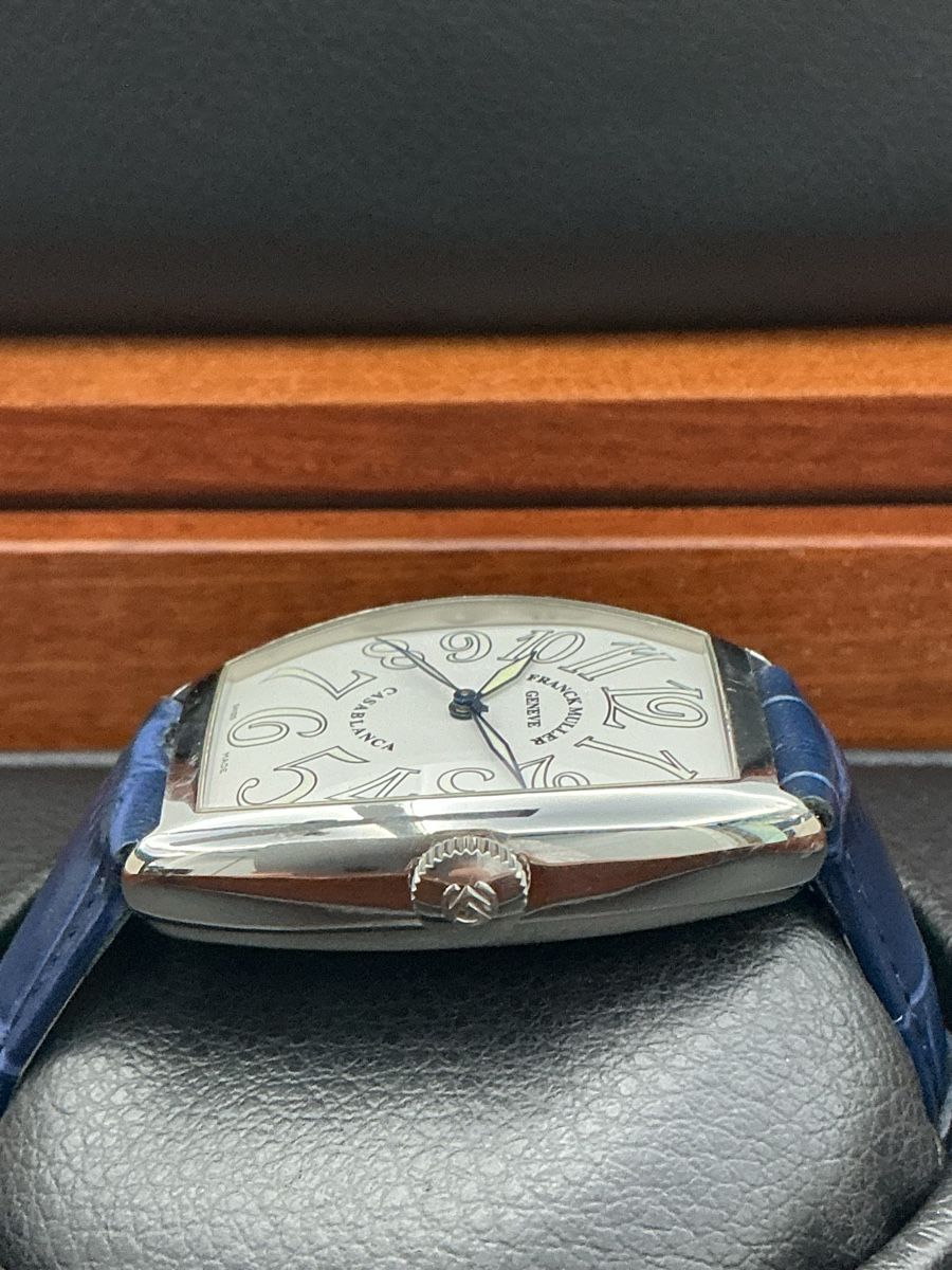 Franck Muller Montres: Franck Muller Casablanca Ref. 5850 Fullset  – D'occasion à Zürich par watchdealer-24 3