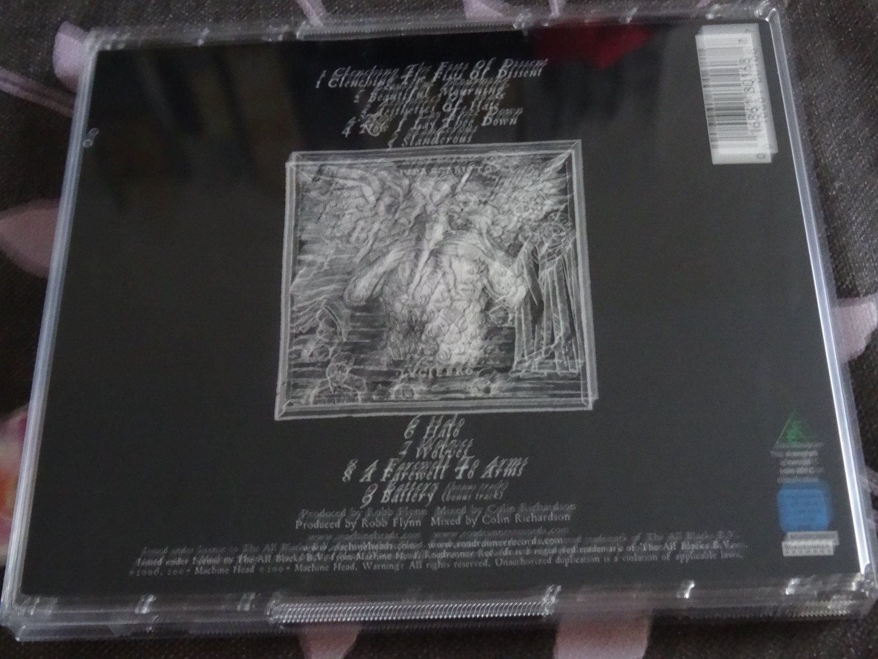 CD: Machine Head - The Blackening CD – Usato da Olten venduto da Disc-Ausverkauf 1