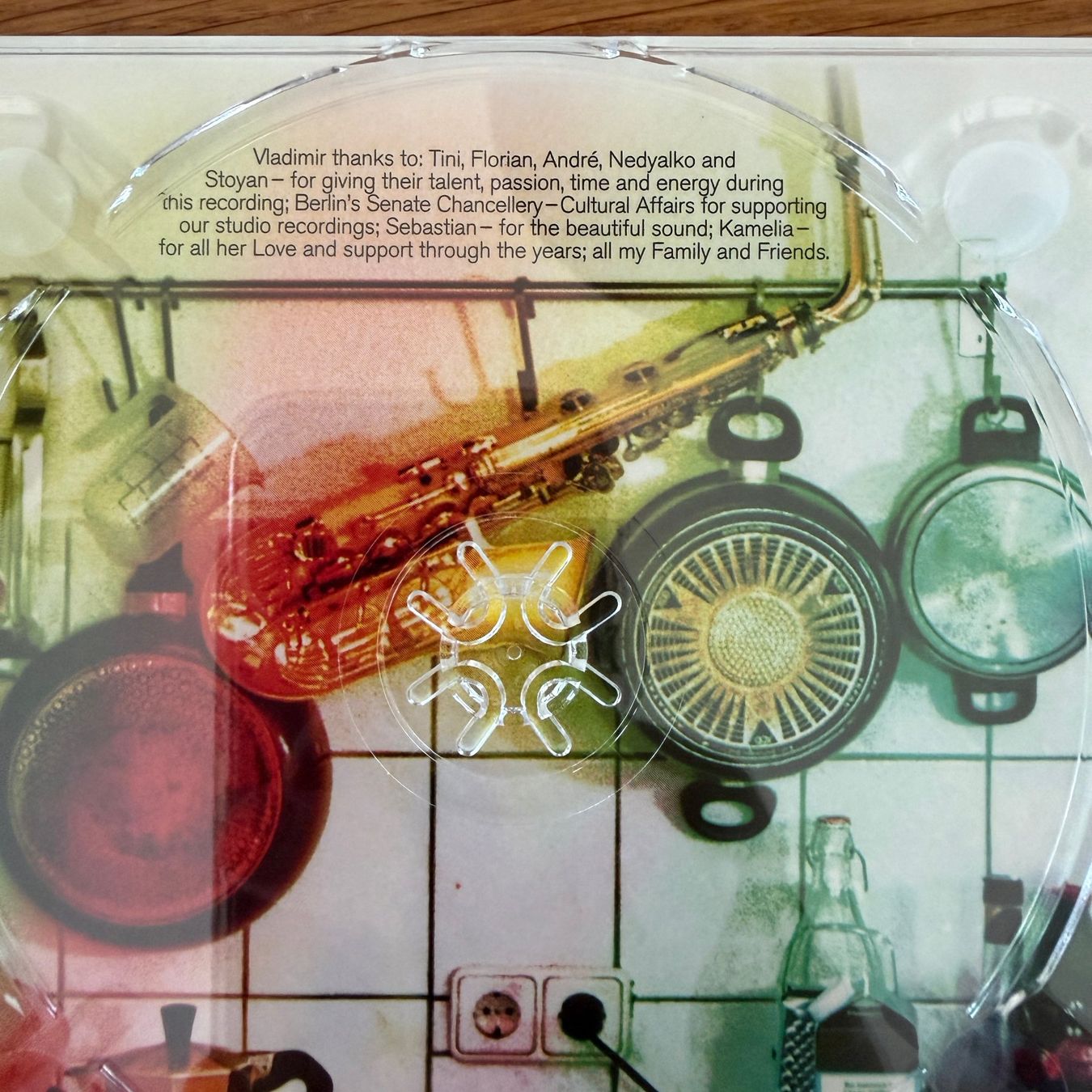 CD: Forkolor Saxophone Quartet – Forkolor (CD Unit) – Usato da Zug venduto da Mirare9 3