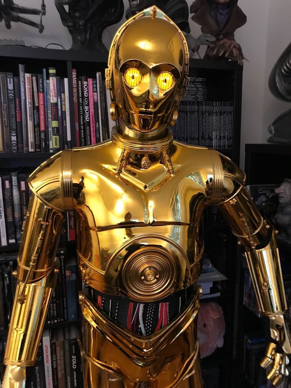Statuette: 1:1 C3PO Roboter & Astromech Star Wars – Usato da Schlieren venduto da Moviepropde 3
