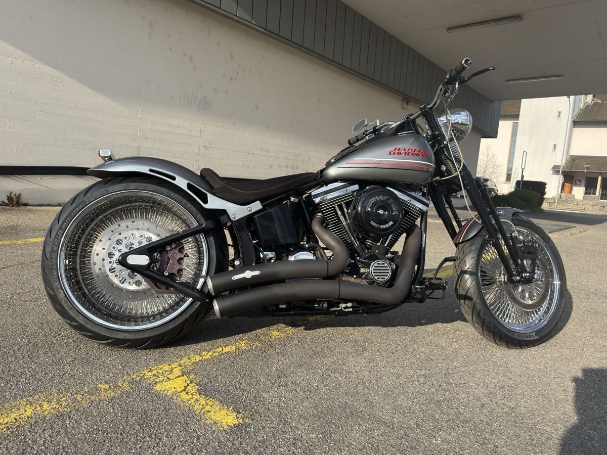 Chopper: Harley Davidson Bad Boy – Usato da Ueken venduto da Renault52 2
