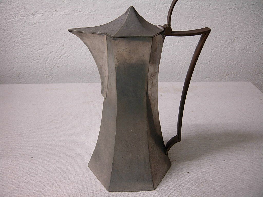 Caraffe: Art Deco Kanne-A.Stockmann Luzern – Usato da Luzern venduto da Lucernauno