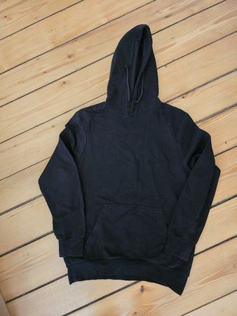 Hoodie von C&A Schwarz Gr. M
