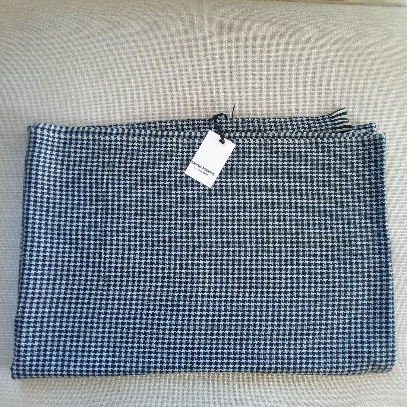 Foulard & Sciarpe: Extra breites, kuschelig warmes Schaltuch Schal – Nuovo e nell'imballaggio originale da Baden venduto da Gian_Lu 3