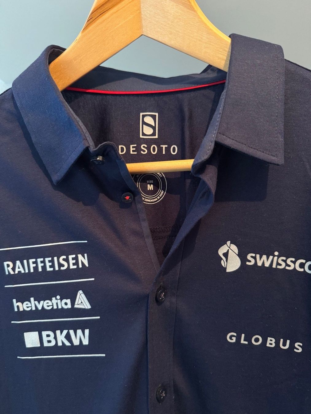 Desoto Camicie: Swiss Ski Hemd – Nuovo (secondo la descrizione) da Zürich venduto da maj_x5cp 1
