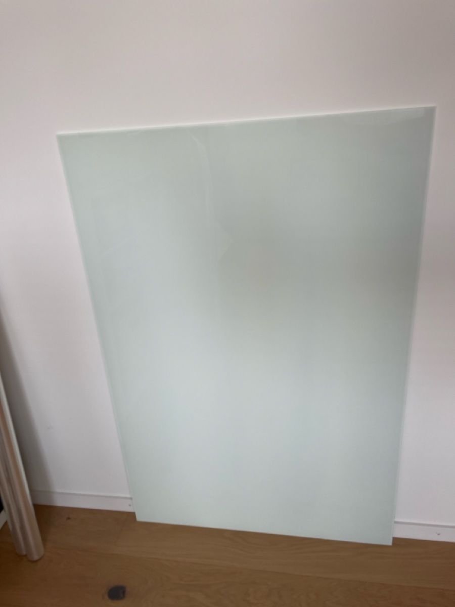 Lavagne: Whiteboard Weiss aus Glas – Nuovo (secondo la descrizione) da Kaisten venduto da szi_r5kd