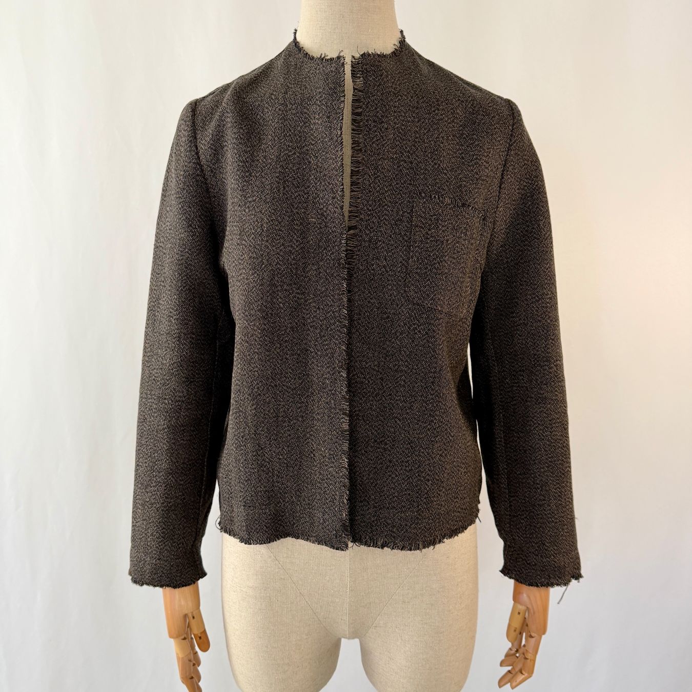 Golden Goose Giacche: GOLDEN GOOSE Linen Melange Jacket – Nuovo (secondo la descrizione) da Emmen venduto da Colette-Juliette