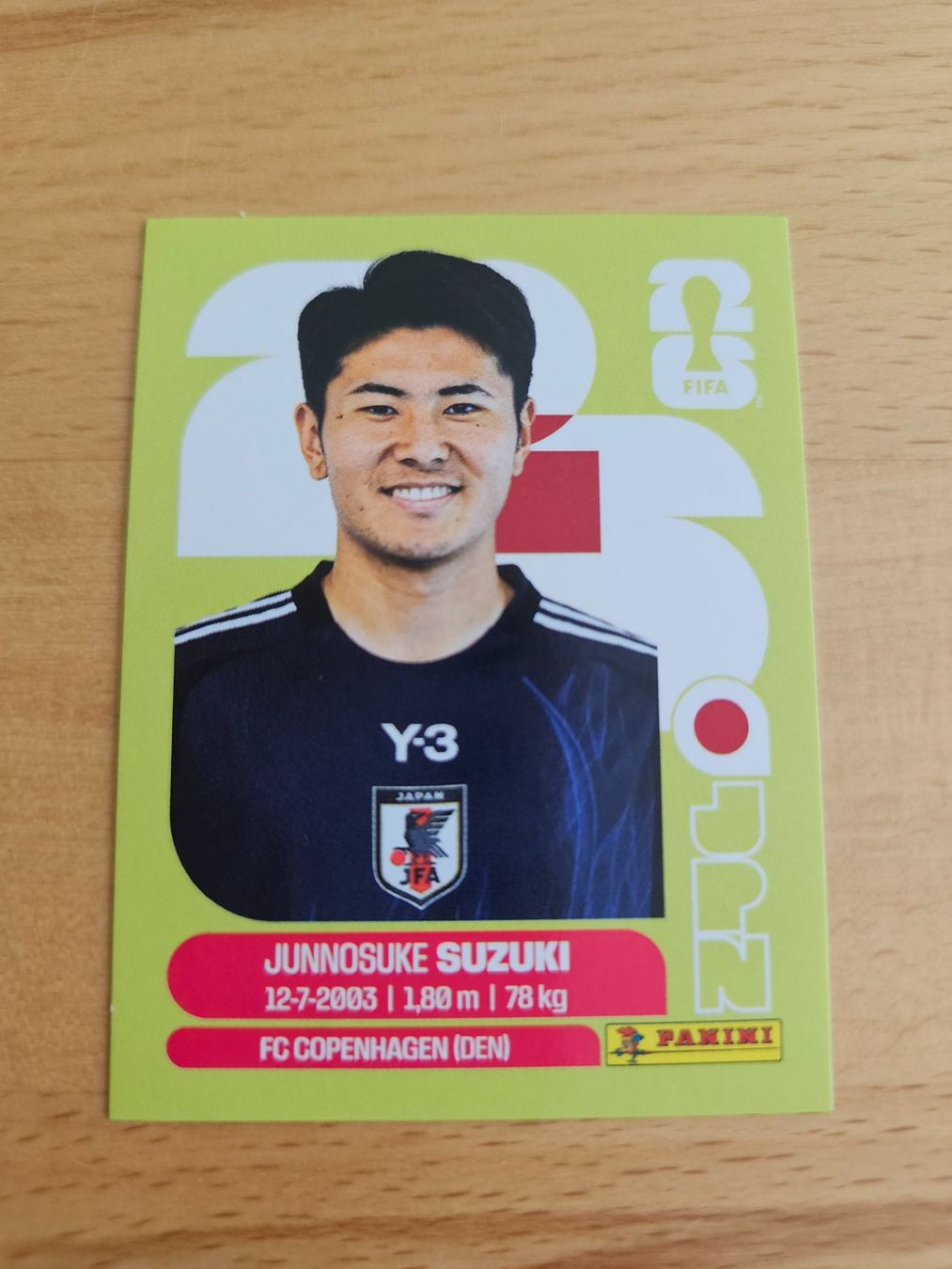 Panini Sammelbilder & Trading cards: Panini WM 2026 JPN 5 – Neu (gemäss Beschreibung) aus Winterthur von melac