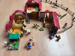 Playmobil Spirit und Reiterhof