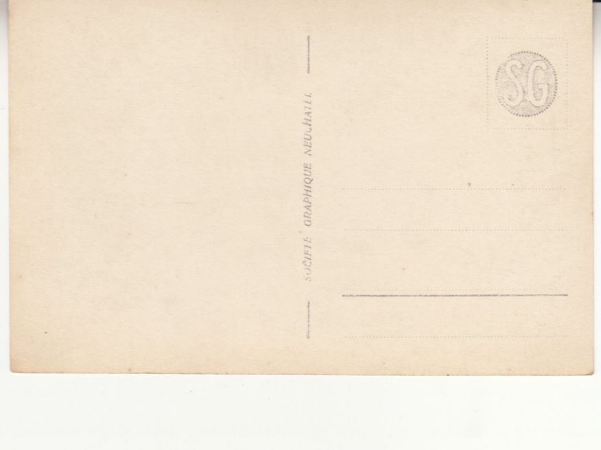 Cartoline postali: Chamossaire ca. 1930 – Usato da Bürglen TG venduto da StampGraf 1