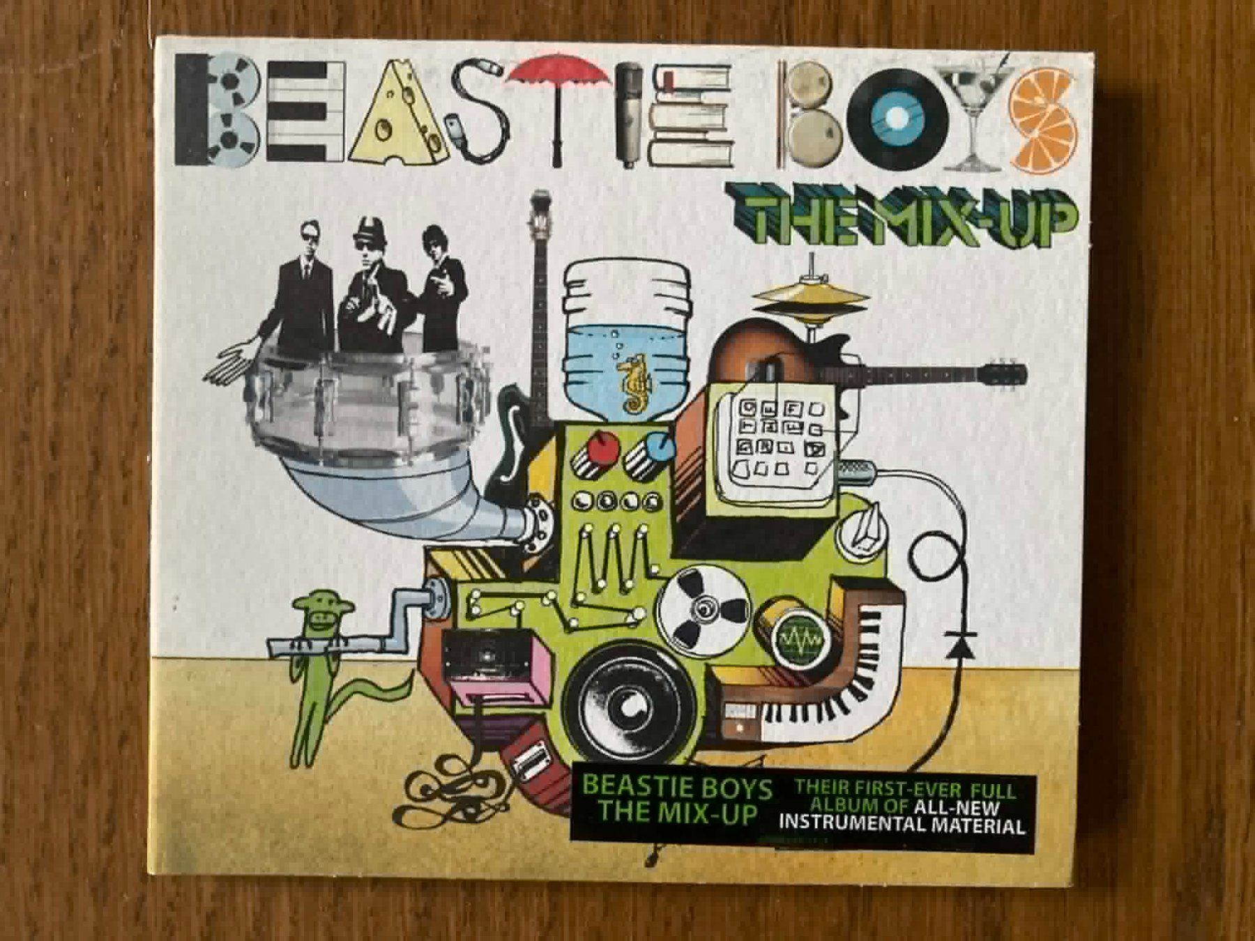 CD: Beastie Boys - The Mix Up CD – Usato da Lausanne venduto da sim_bc8q