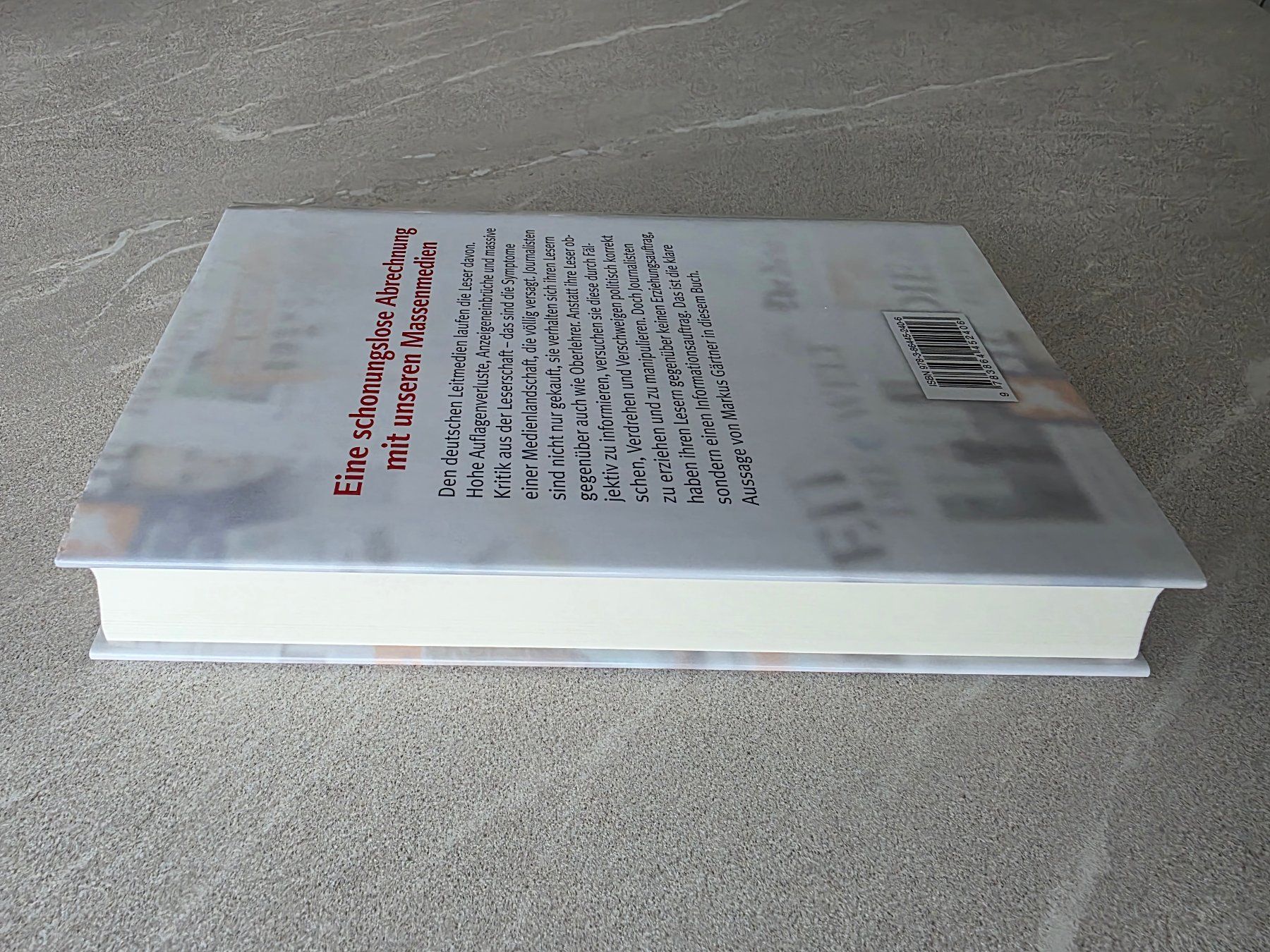 Libri: Markus Gärtner - Lügen Presse – Usato da Kaiseraugst venduto da Haubitz60 4