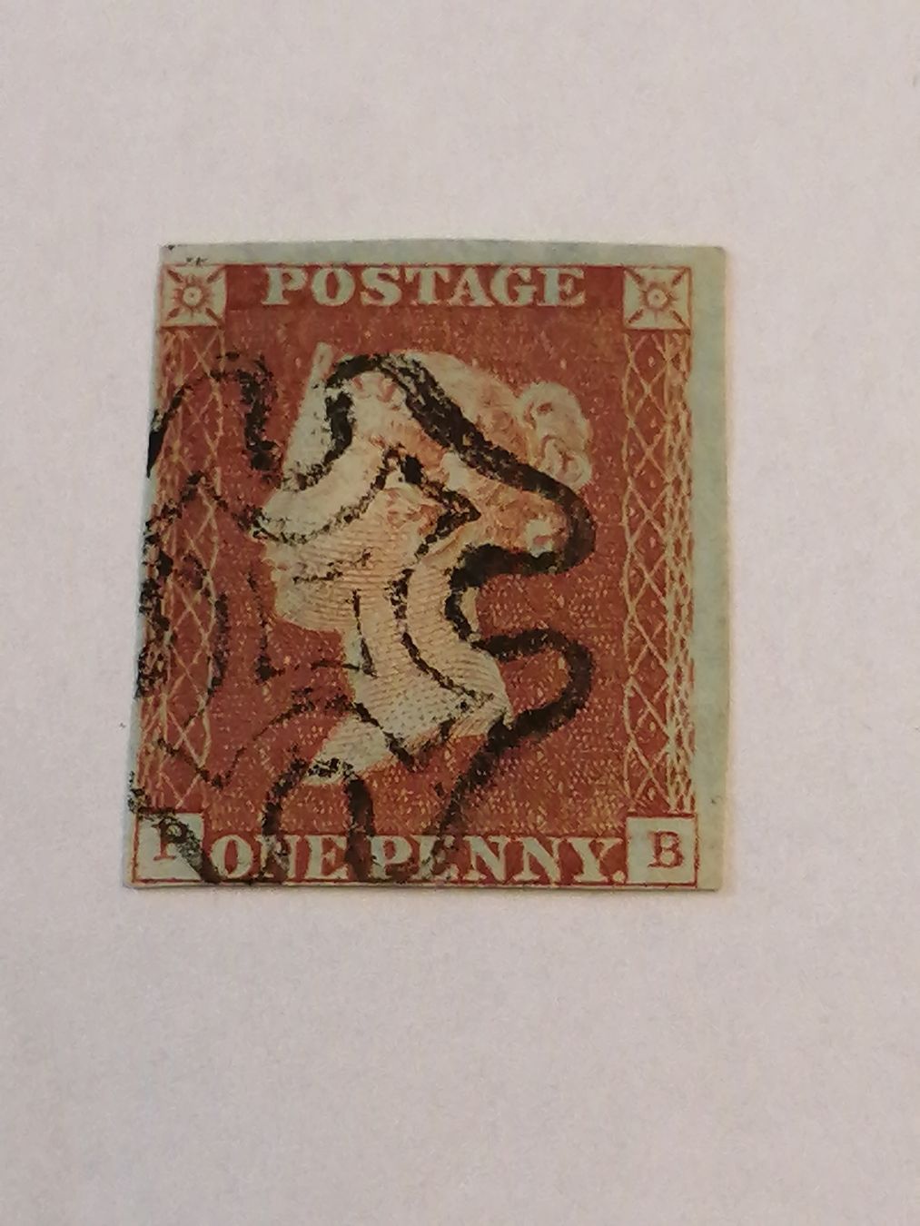 Tutti i francobolli: One Penny Red 1841, Platte 20 – Usato da Happerswil venduto da tschergi