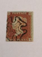 One Penny Red 1841, Platte 20