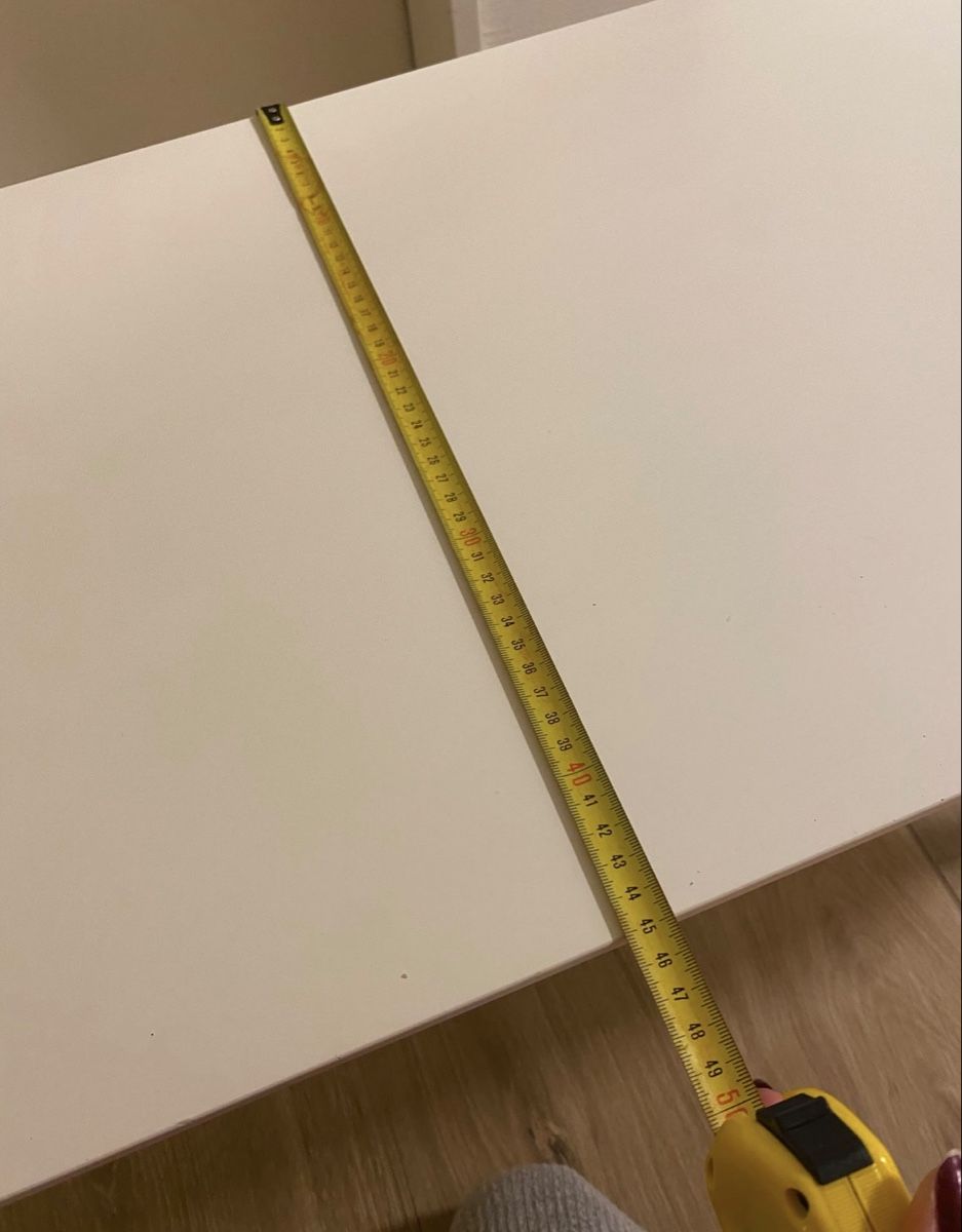 Tavoli: Tisch weiss Holzbeine – Usato da Luzern venduto da Kim037 3