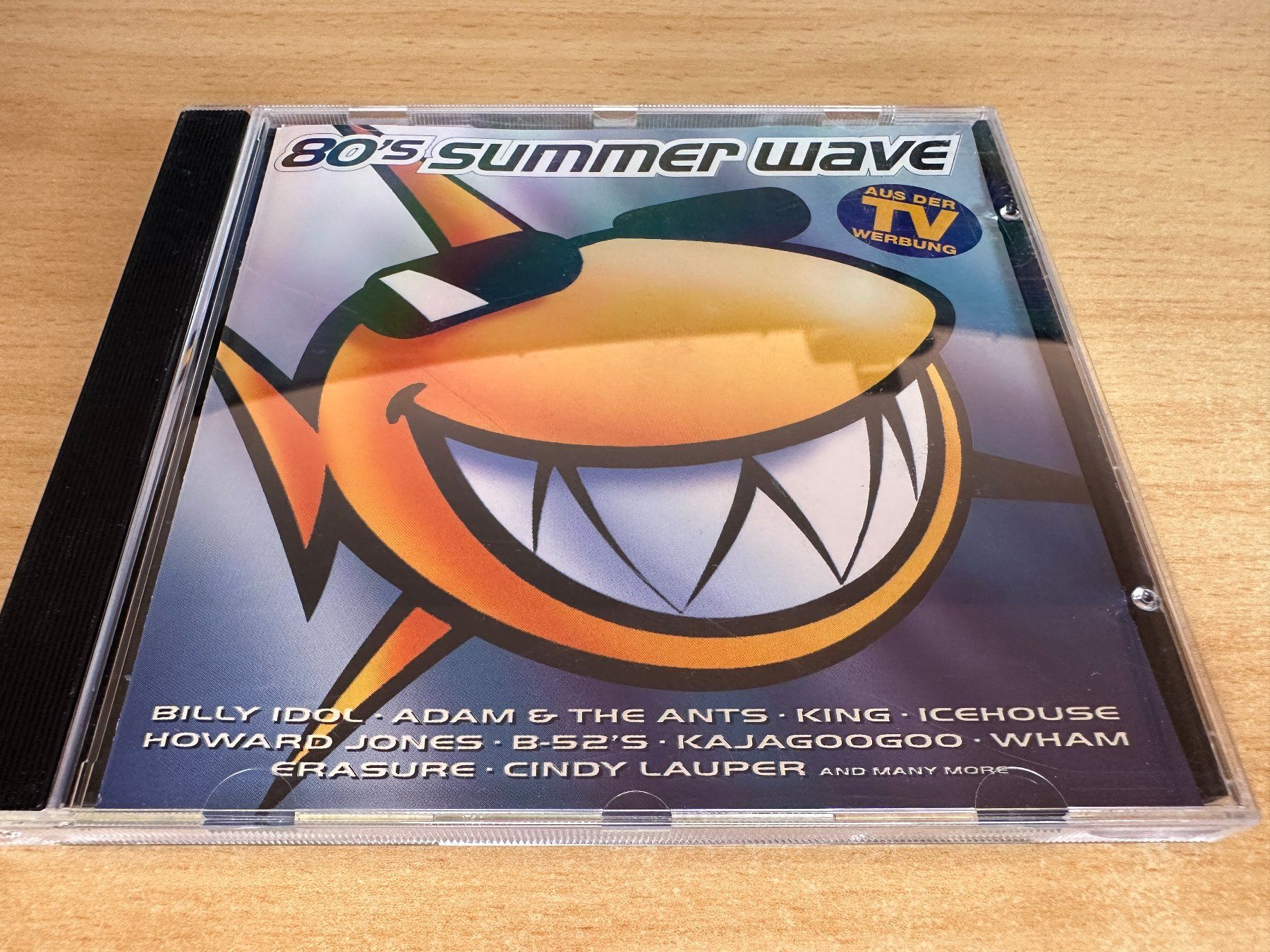 CD: Various – 80's Summer Wave – Usato da Rikon im Tösstal venduto da Alpenmutz