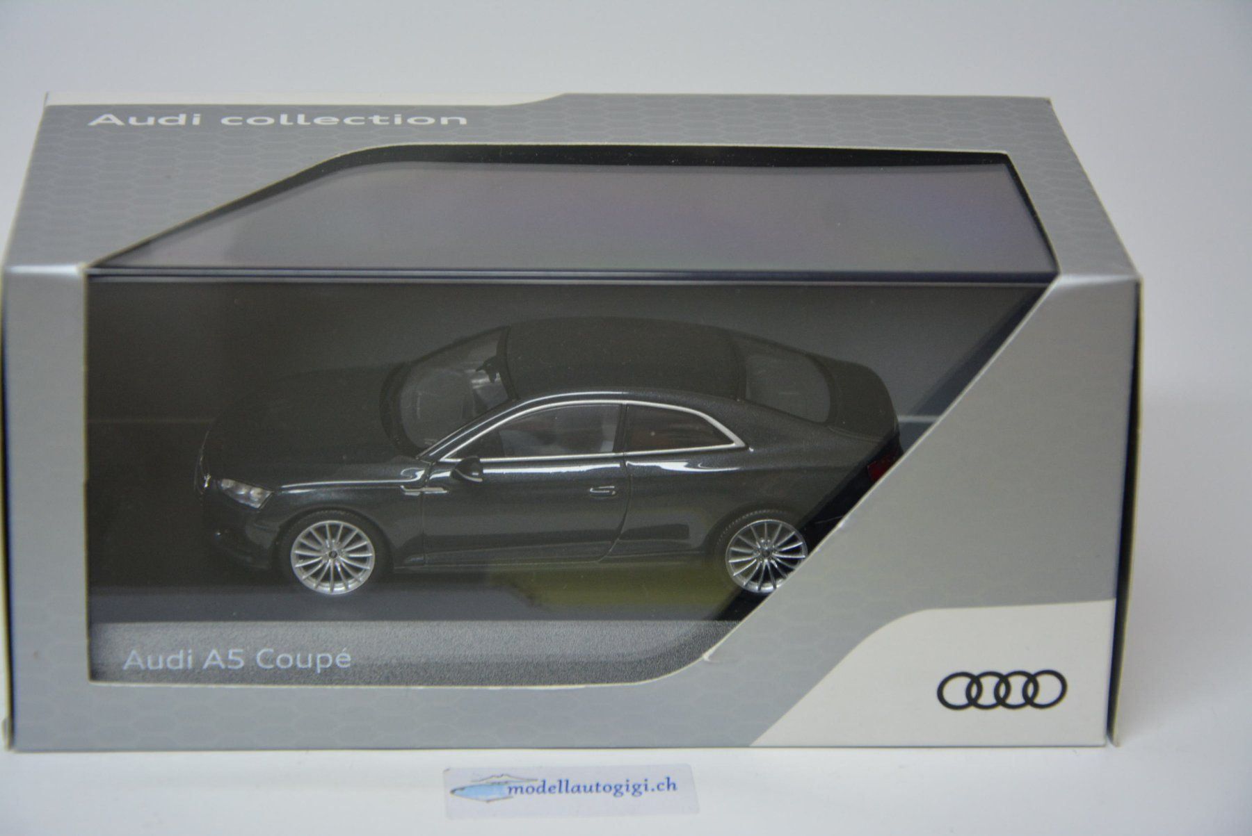 Audi Modellini d'auto: Audi A5 Coupe 2016 , Minimax , 1:43 – Nuovo e nell'imballaggio originale da Goldach venduto da Feivel9