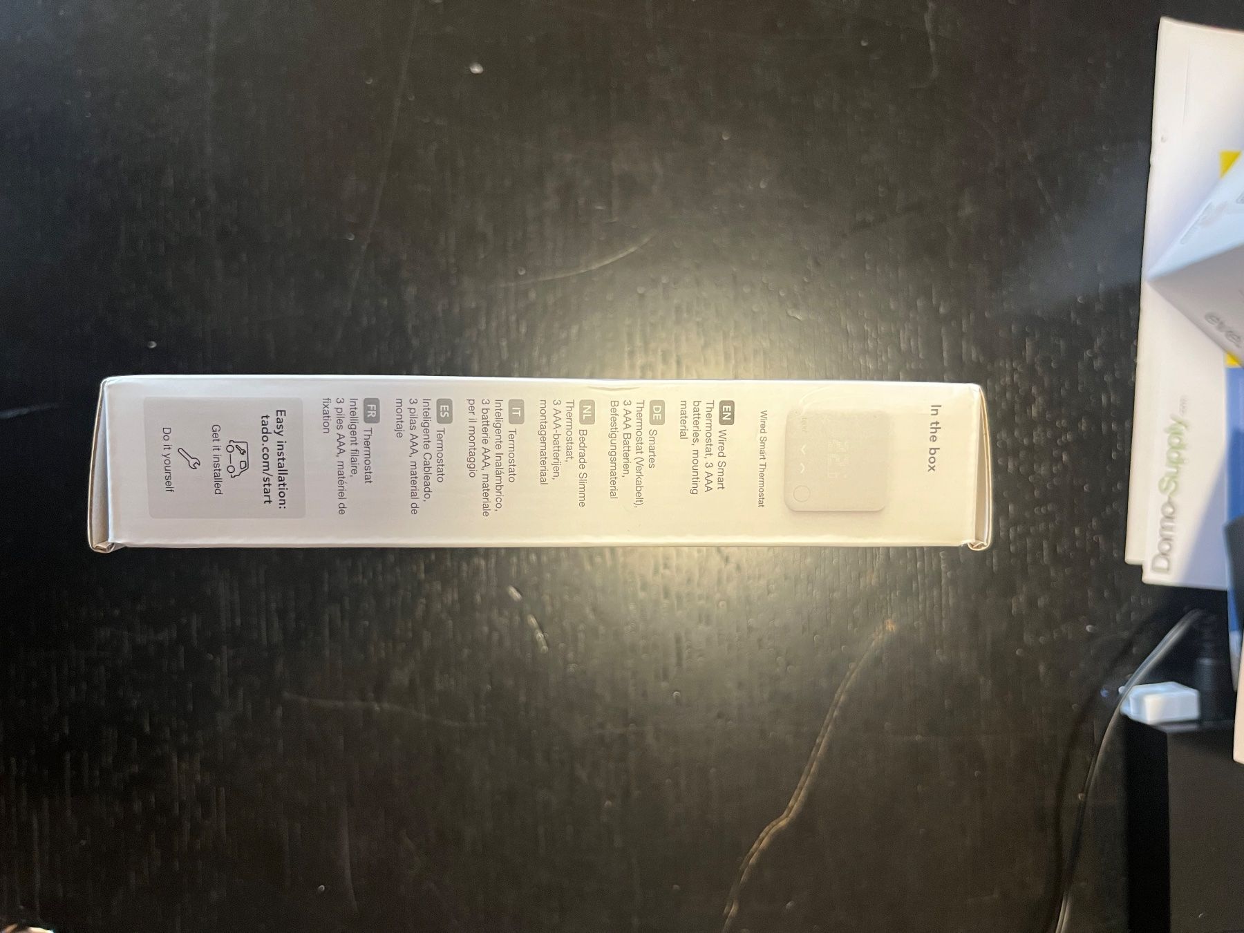 Tado Misurare: Tado° Wired Smart Thermostat V3+ – Nuovo (secondo la descrizione) da St. Gallen venduto da hal_z78d 2