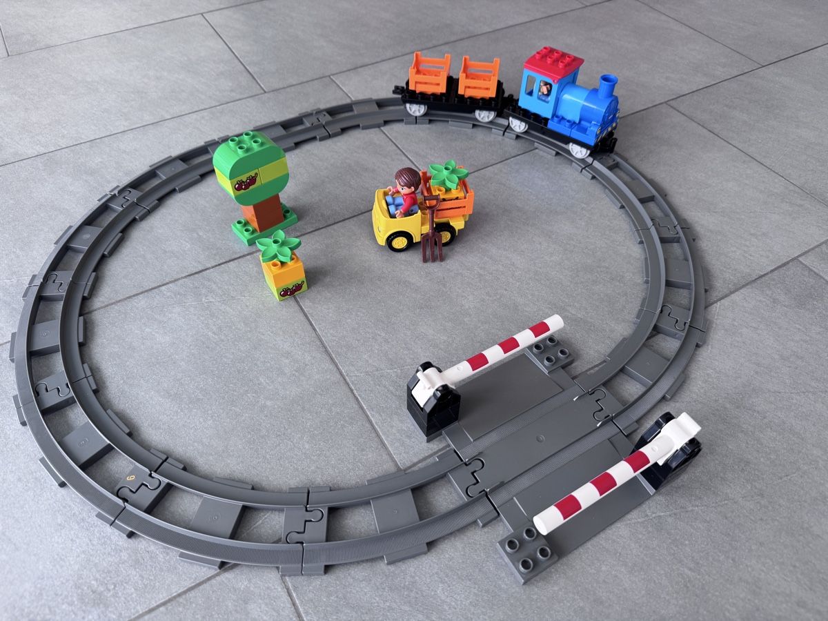 Lego Giocattoli: Duplo Zug, 10810 – Usato da Wiesendangen venduto da Biker39 2