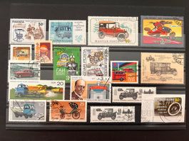 Lot mit Automobiel-Marken ganze Welt  (R379)