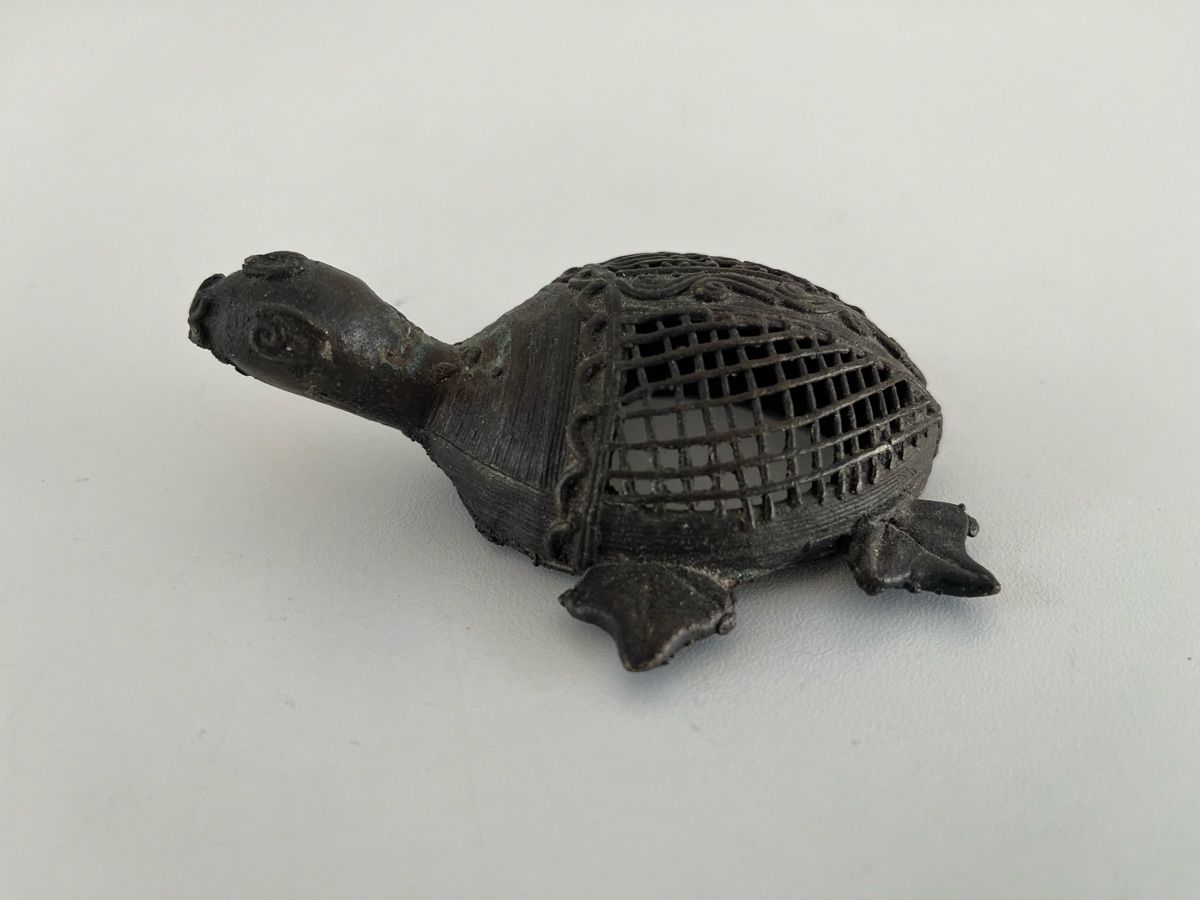 Skulpturen & Statuen: Vintage Schildkröte aus Messing – Gebraucht aus Wetzikon ZH von seli03 6
