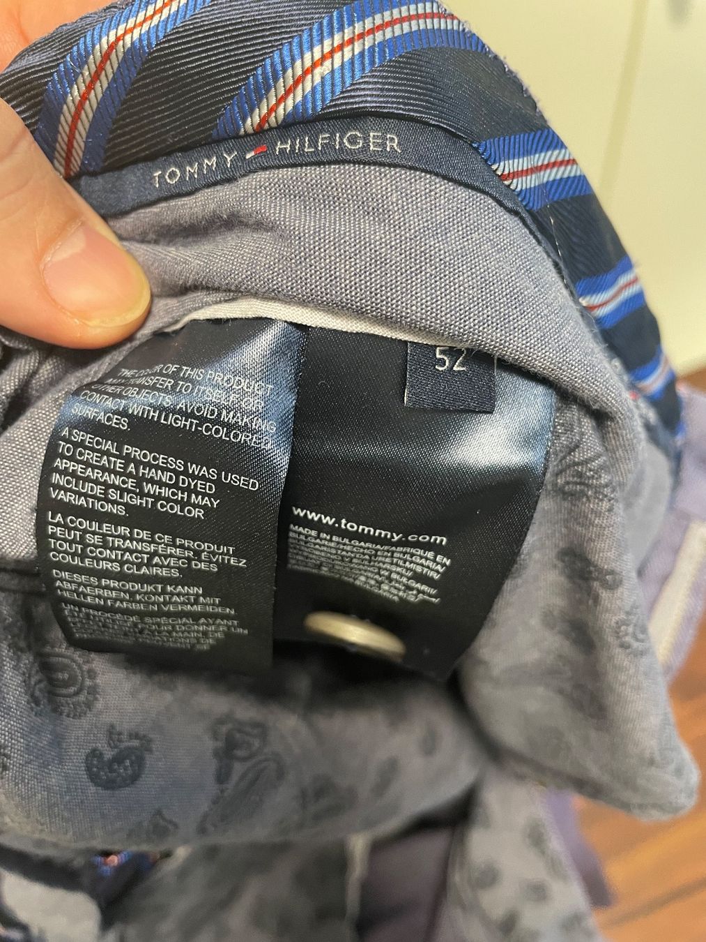 Tommy Hilfiger Pantaloni: Hilfiger Hose – Usato da Birr venduto da Lifecycle_ 1