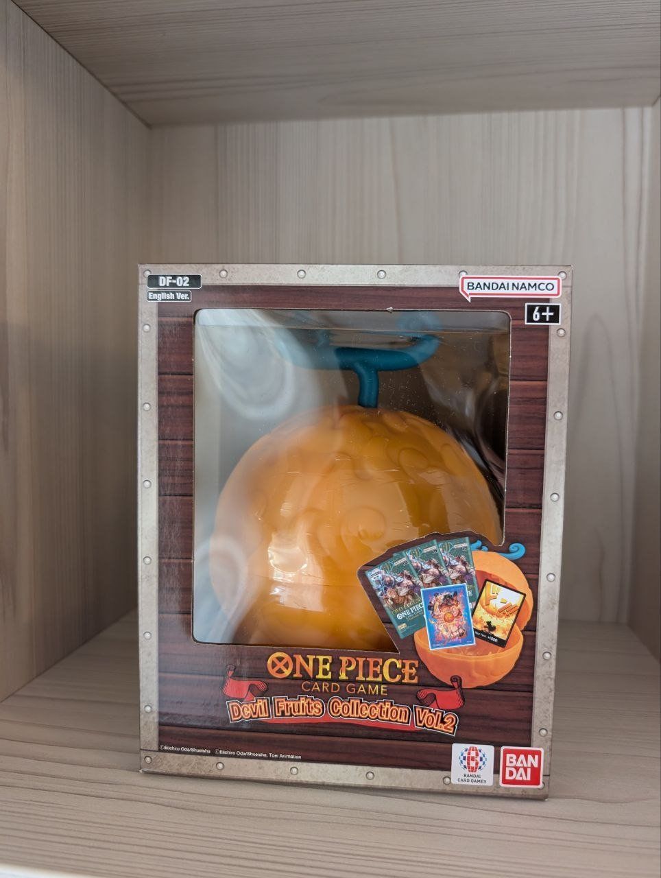 Bandai Carte collezionabili: One Piece - Devil Fruit Collection Vol. 2 - Orginal verpackt – Nuovo e nell'imballaggio originale da Ennetbürgen venduto da Home_of_TCG