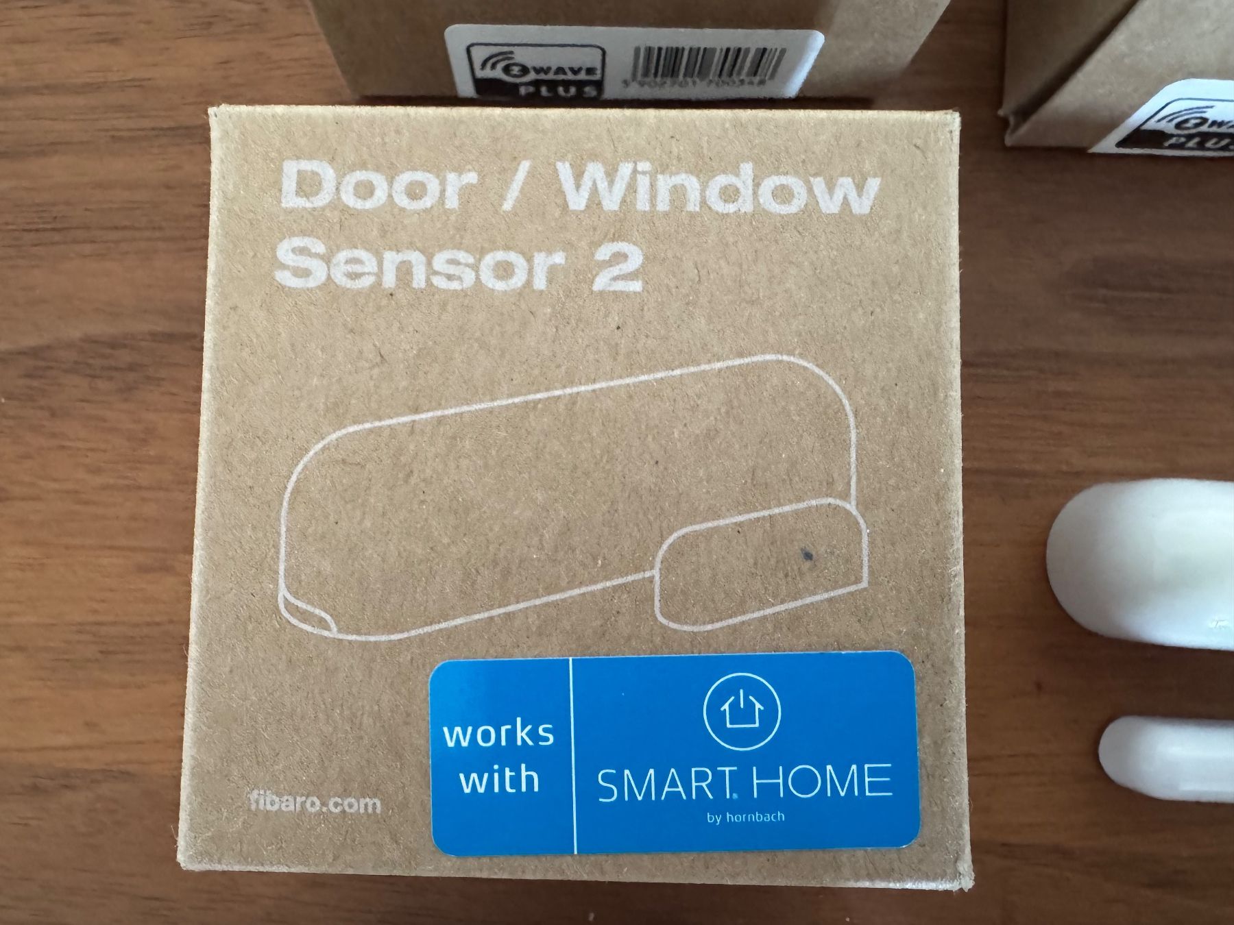 Fibaro Systèmes d'alarme: Fibaro Door Window Sensor 2, 5Stk. mit USB-C Akkus – D'occasion à Hergiswil NW par Swissnorm 1