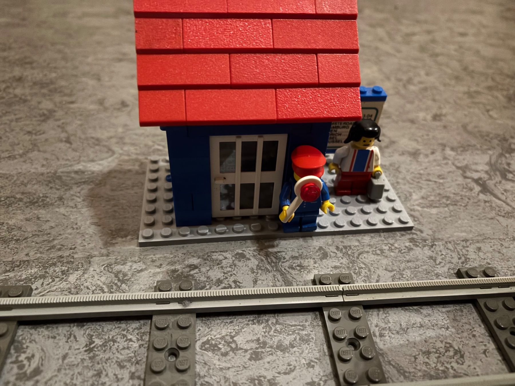 Lego Giocattoli: Lego Zugset 116 – Usato da Mamishaus venduto da Legofan78 3