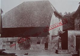 Solothurn Spitelscheune anno 1925