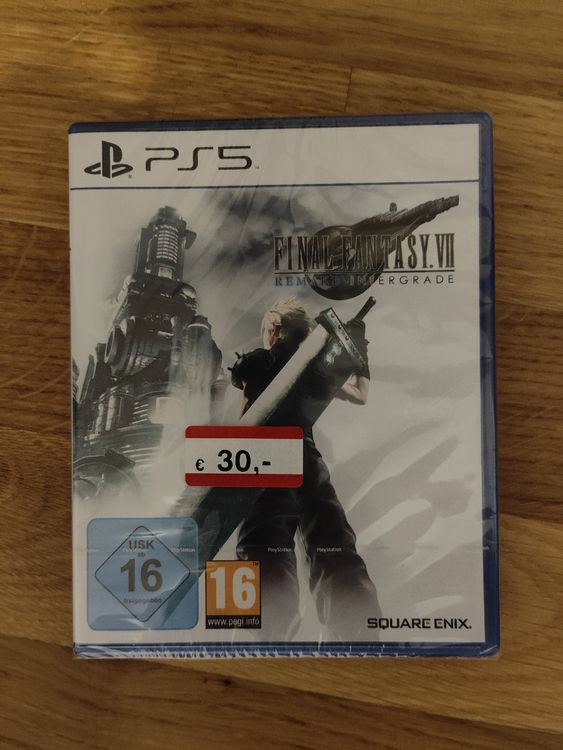 Final Fantasy VII Remake Intergrade (Neu und originalverpackt) in