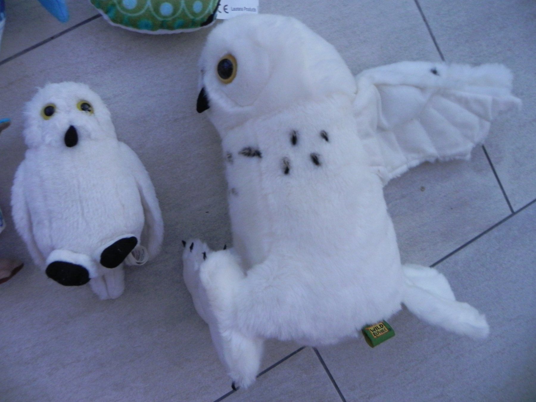 Spielzeuge: Eulen Set Stofftiere Kuscheltiere 5 Stk – Gebraucht aus Stallikon von pcerny16 6