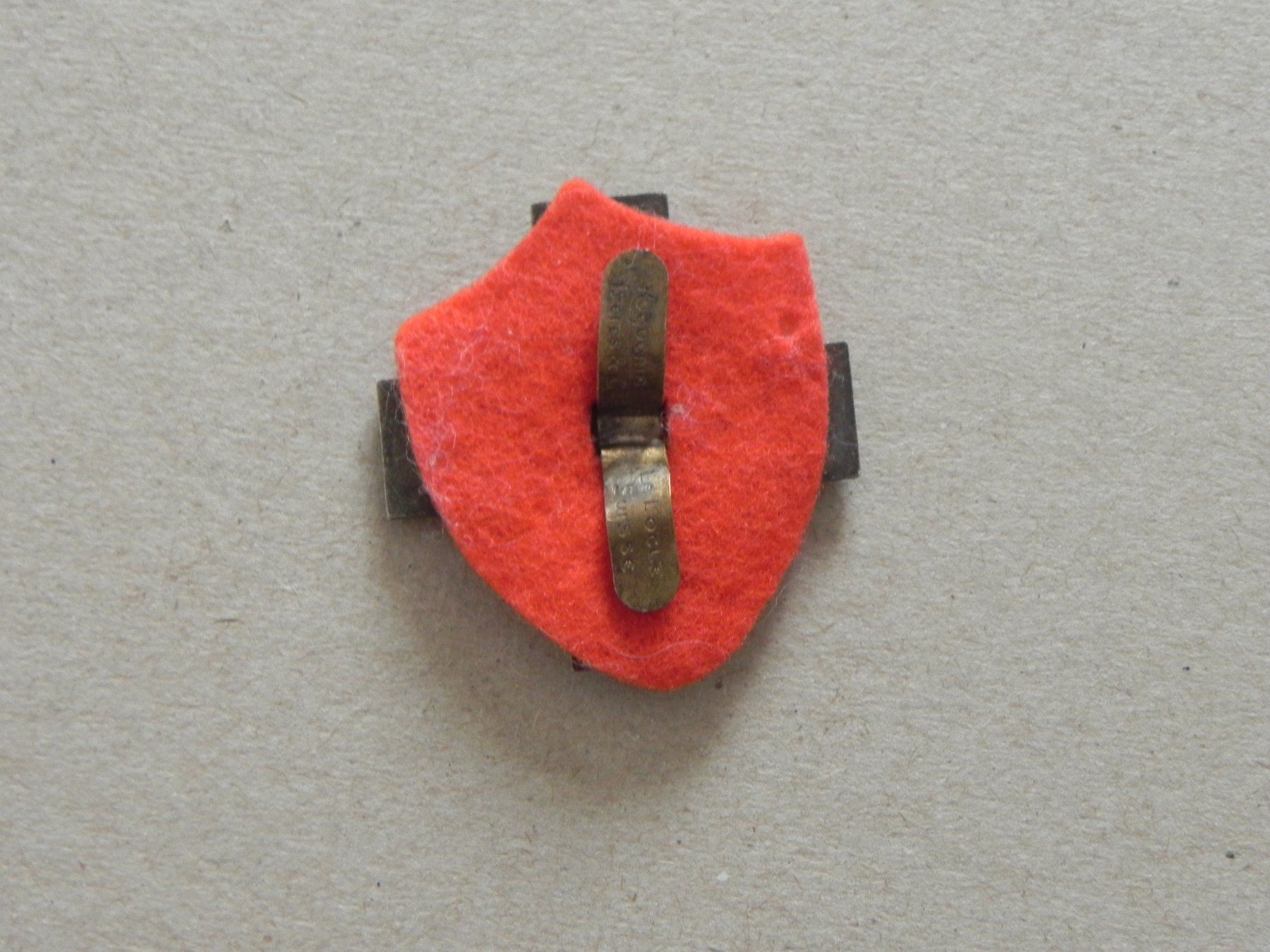 Plaquettes & Badges: Abzeichen Kantonal Schwingfest Schwingen Buchs SG 1933 – D'occasion à Siebnen par krimsie 1