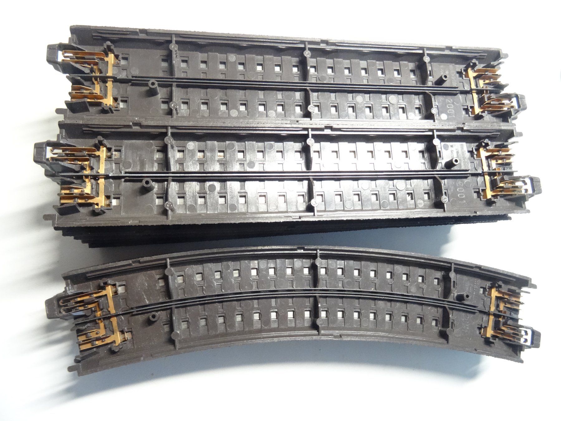 Märklin Modellini di ferrovie: Märklin H0 15 Alpha-Gleise – Nuovo (secondo la descrizione) da Hochdorf venduto da Teger02 1