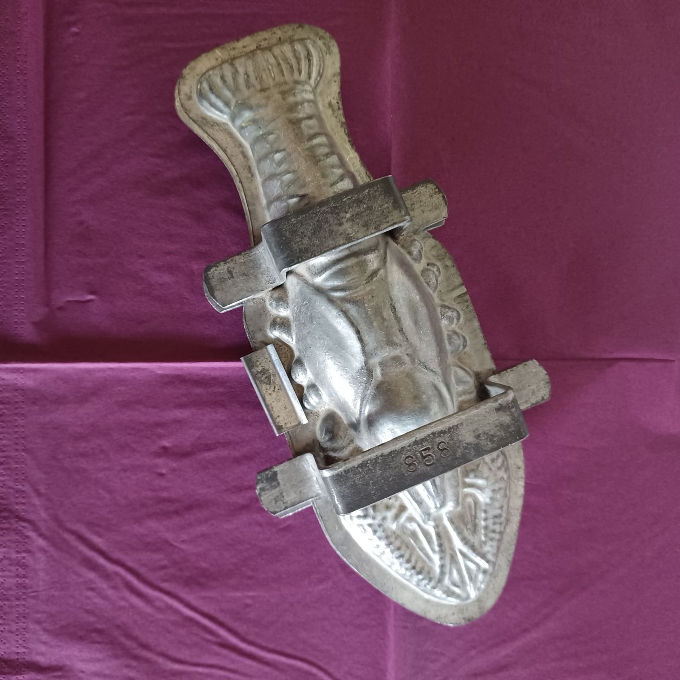 Teglie da forno: antike Schockoladengiessform Hummer – Usato da Abtwil SG venduto da luupsy 1
