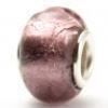 Glas Bead (No 5) lila violett - Neu