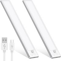 Unterbauleuchte Küche LED 20.5CM - 2 Stück