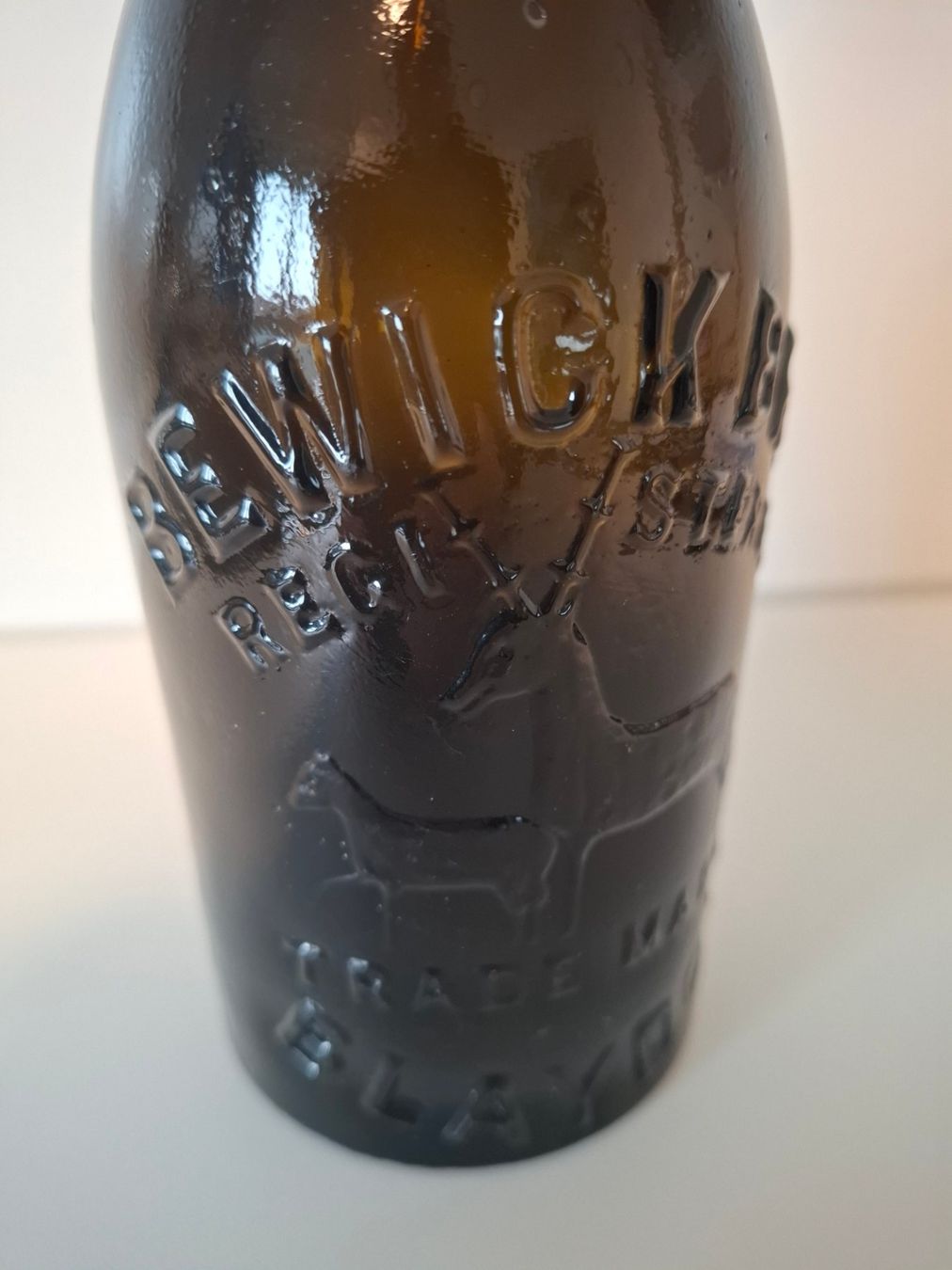 Bottiglie: Antike Flasche: "Bewick Bros. Blaydon"  GRATISLIEFERUNG! – Usato da Unterlunkhofen venduto da seller013 3