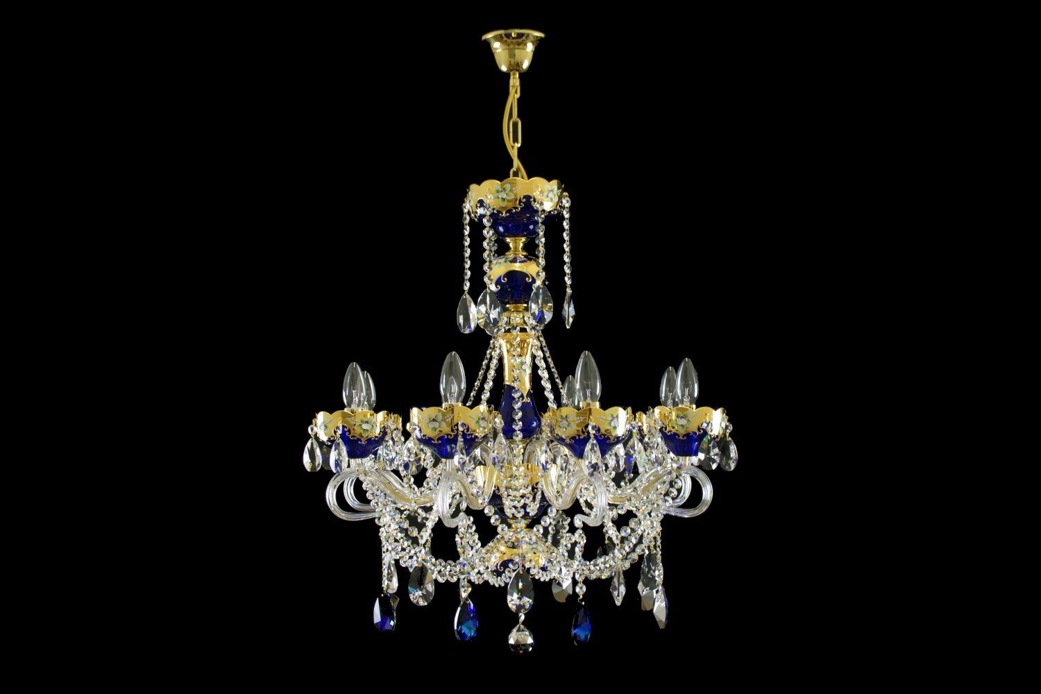 Lampadari & plafoniere: Kronleuchter Amore 8 – Nuovo e nell'imballaggio originale da Glattfelden venduto da Bohemiancrystal 2