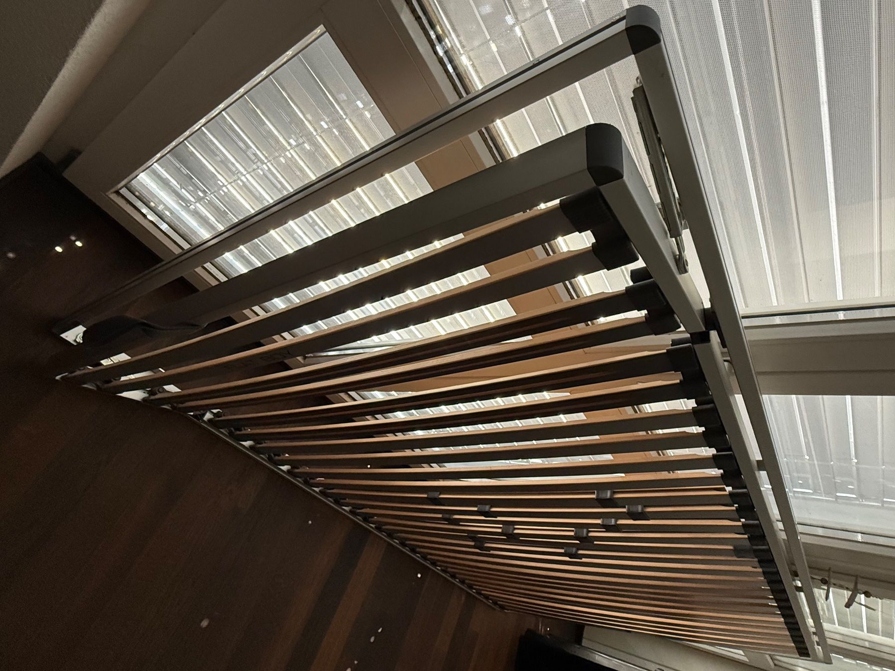 Pfister Lattenroste: Lattenrost 120x200 mit Matratze – Gebraucht aus Seuzach von thommy1267 1