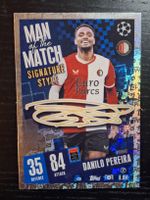 Sammelkarte Topps Match Attax Danilo Pereira Signature Style