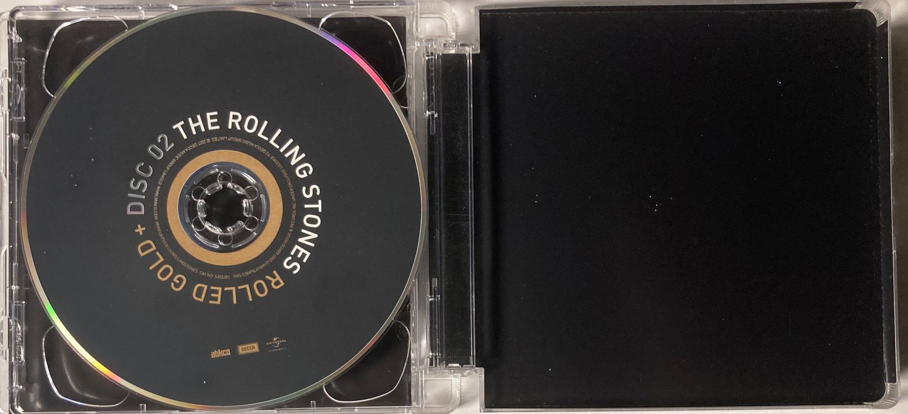 CD: THE ROLLING STONES - ROLLED GOLD + – Usato da Poliez-Pittet venduto da Newtown-Records 3