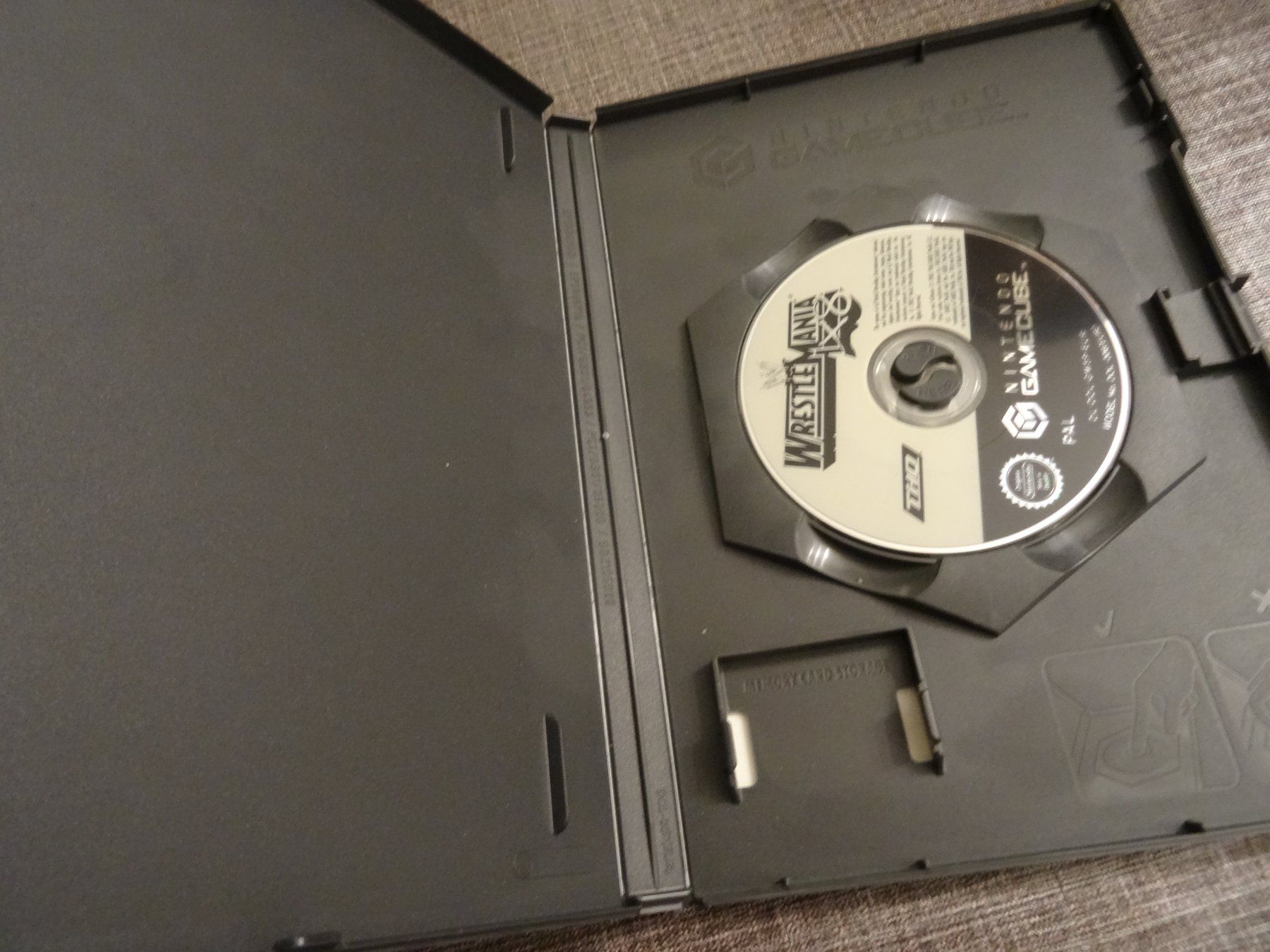 Nintendo Giochi: WWE Wrestlemania X8 GAMECUBE DEFEKT? – Difettoso da Olten venduto da Disc-Ausverkauf 1