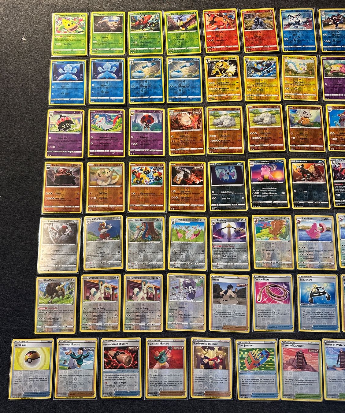 Pokémon Carte collezionabili: BATTLE STYLES SWORD&SHIELD REVERSE HOLO POKEMON SAMMLUNG ENG – Usato da Binz venduto da Cediboy 1