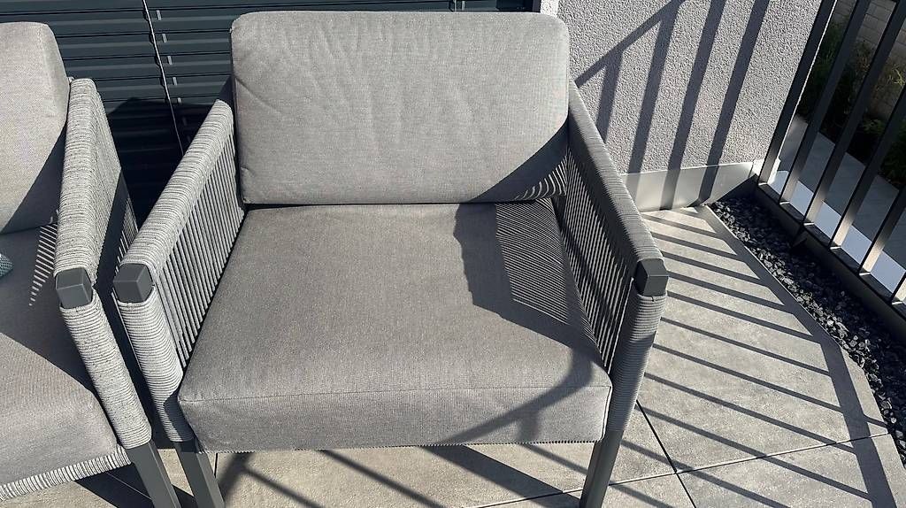 Sessel: Zwei Lounge Sessel by solpuri, anthrazit – Gebraucht aus Lohn-Ammannsegg von nw74 2