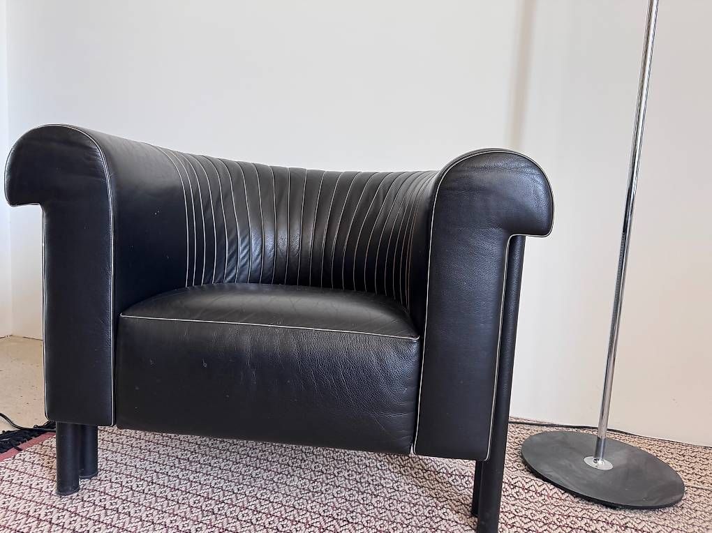 Poltrone: Leder Sessel – Usato da Windisch venduto da boltmarkus