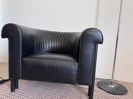 Leder Sessel