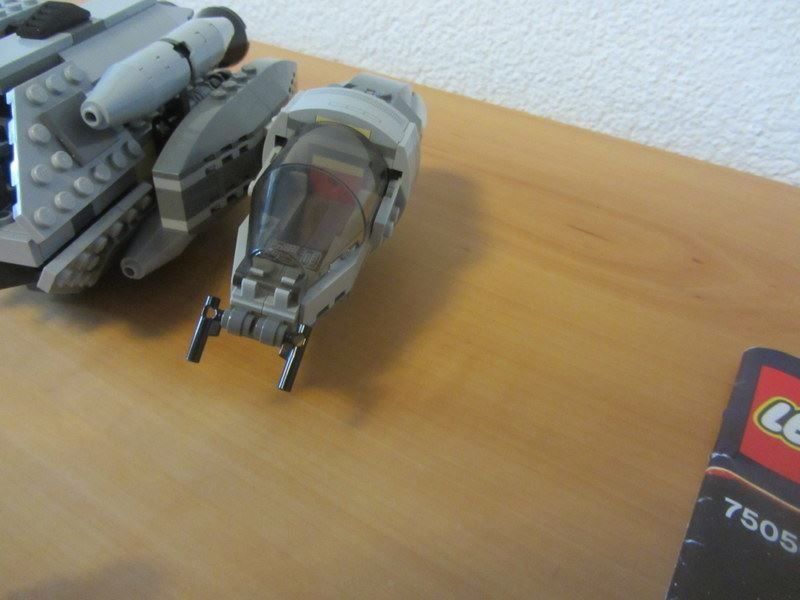Lego Baukästen: LEGO Star Wars 75050 " B-wing " – Gebraucht aus Kreuzlingen von Han-Solo-68 7