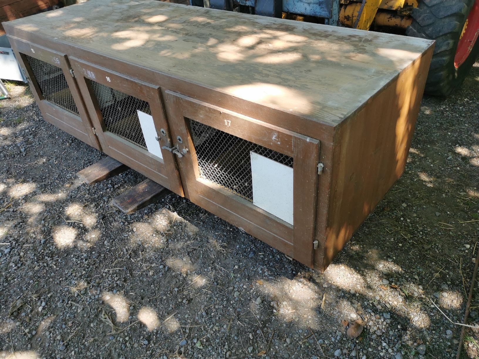 Cages, transport & sécurité: Hasenstall  – D'occasion à Männedorf par flaedi_1990 1